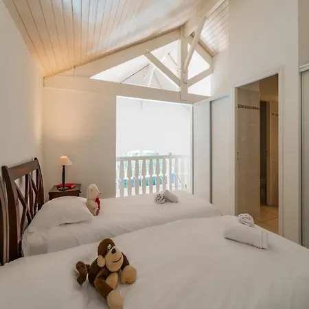 Atlantic For 8 With Pool Villa Lacanau